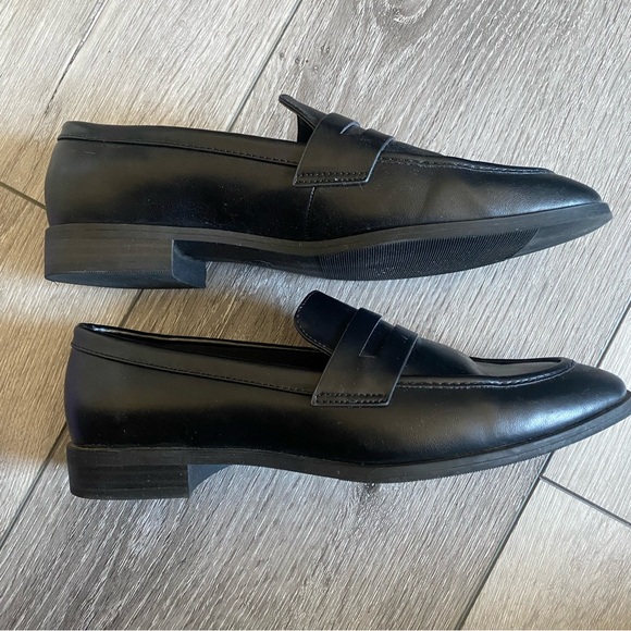 A new day womens black loafers size 6 - Picture 2 of 3